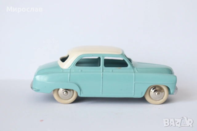 DINKY TOYS SIMCA 9 ARONDE МОДЕЛ КОЛИЧКА, снимка 5 - Колекции - 53125100
