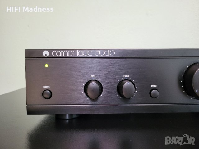 Усилвател Cambridge Audio А500RC, снимка 6 - Ресийвъри, усилватели, смесителни пултове - 43360397