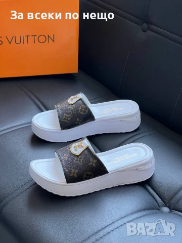 Louis Vuitton Дамски Чехли Луис Витон Код E447