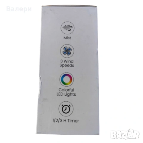 2 бр. Интелигентен мини климатик 4 в 1 – мобилно охлаждане без компромис ОСТАВАТ 2 БРАОЙКИ!!!, снимка 3 - Климатици - 53220263