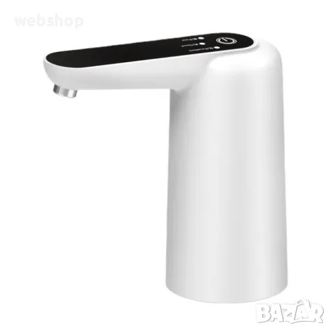 Електрическа помпа за вода, диспенсър/дозатор за бутилки, USB акумулатор, бутон ВКЛ./ИЗКЛ, снимка 1