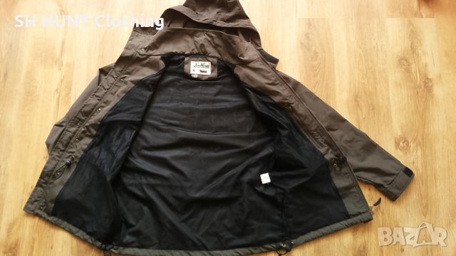 Lundhags Scandinavian Outdoor Wear за лов и туризъм размер М яке със здрава материя - 17, снимка 4 - Якета - 33576323