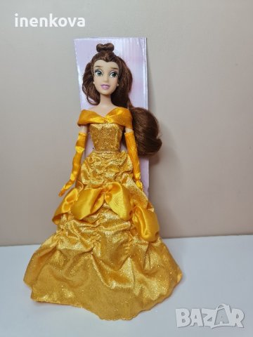 Оригинална кукла Бел "Красавицата и звярът"Дисни Нова, без кутия., снимка 3 - Кукли - 43718507