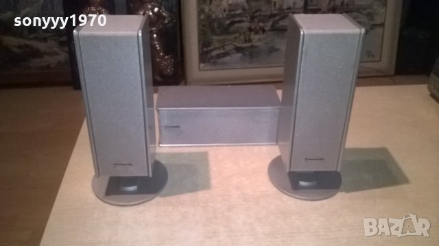 PANASONIC CENTER-220W/6OHM+2X60W/6OHM-ВНОС ШВЕЦИЯ, снимка 16 - Тонколони - 27016524