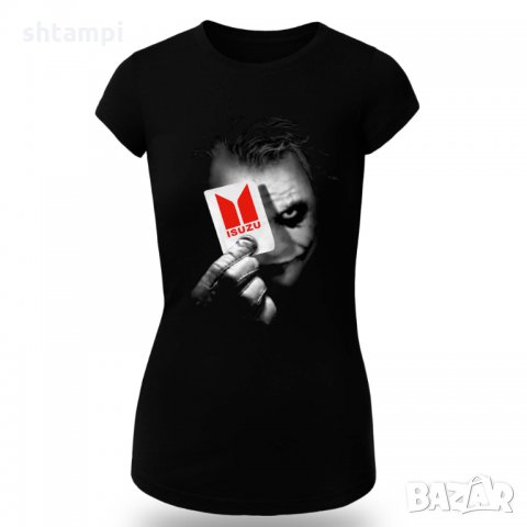Дамска тениска ISUZU JOKER1, снимка 2 - Тениски - 32839752