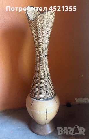 Африканска ваза за декорация