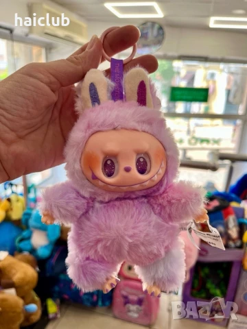 Labubu big into energy -трета серия/Лабубу big into energy/, снимка 2 - Плюшени играчки - 50620311