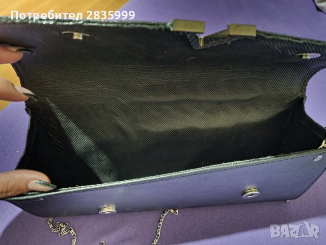 Елегантна дамска чанта , снимка 4 - Чанти - 38540470