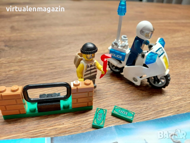 Конструктори Лего Полиция - Lego Police 60041 , 60126 , 60135 , 40110, снимка 5 - Конструктори - 51516432