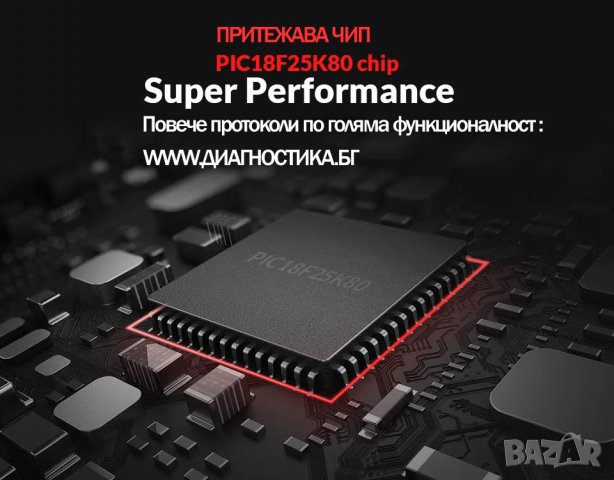 AUTOOL WIFI Устройство за диагностика на автомобили ANDROID/ISO/, снимка 6 - Аксесоари и консумативи - 26601066