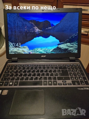 Лаптоп Аser M 3/ Аspire/ Model MA 50/ 581ТG, снимка 3 - Лаптопи за работа - 52666217