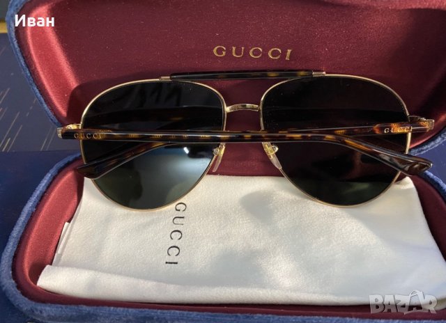 GUCCI Модел GG0014S , снимка 3 - Слънчеви и диоптрични очила - 37519656