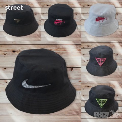 Guess hats унисекс шапки тип идиотки 