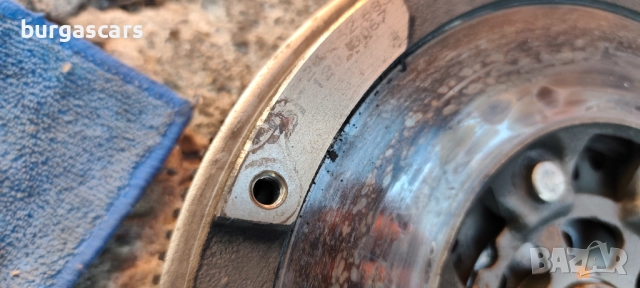 Демпферен маховик Opel Vectra C 2.2 Z22SE - 150лв, снимка 2 - Части - 52280871