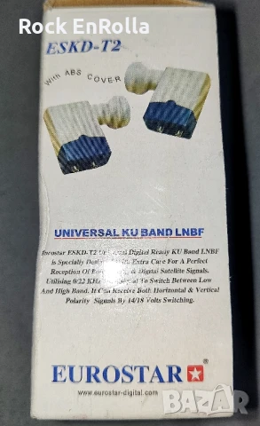 Eurostar ESKD-T2 , снимка 4 - Приемници и антени - 50852968