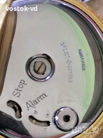 LOUIS XV ALARM SWISS - РАБОТЕЩ  ЧАСОВНИК , снимка 10 - Антикварни и старинни предмети - 43093082