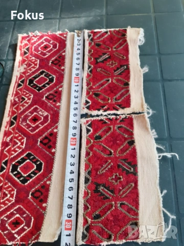 Лот български възрожденски шевици, снимка 7 - Антикварни и старинни предмети - 53406259