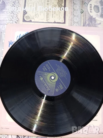 Грамофонна плоча плоча Клара Армандова приказки с шапки ВЕА 2187, снимка 5 - Грамофонни плочи - 50664767