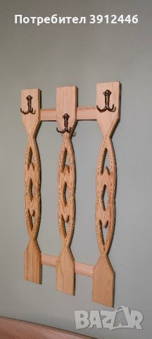 Закачалка от масив, снимка 2 - Закачалки - 43316363