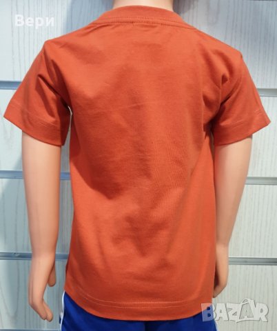 Нова детска тениска с трансферен печат Тревичко, снимка 6 - Детски тениски и потници - 28462180