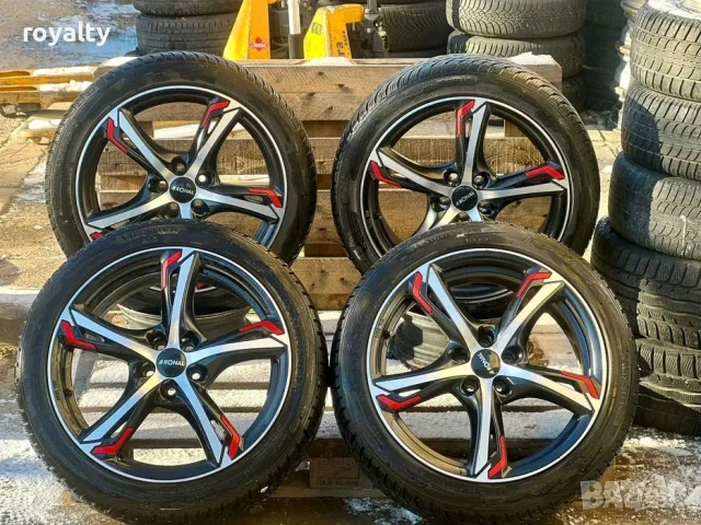 5х100 18 цола Джанти Skoda Kamiq Fabia Rapid VW Golf Seat 5x100 Subaru ЕТ 35 J 7.5