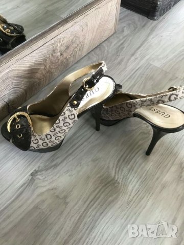 Нови сандали Guess 37 номер, снимка 2 - Сандали - 27369266