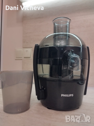Сокоизстисквачка Philips Viva Collection – компактна, снимка 3 - Сокоизстисквачки и цитрус преси - 52737368