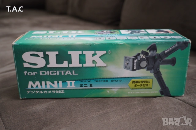 SLIK mini II  статив