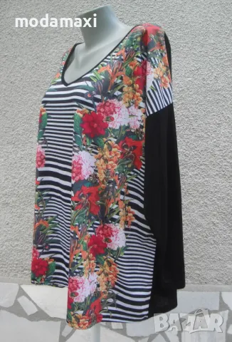 4XL Нова  трикотажна туника Аutograph  , снимка 3 - Туники - 50061491