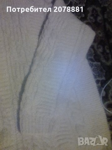 Плетен пуловер 100 %вълна , снимка 4 - Пуловери - 27860381