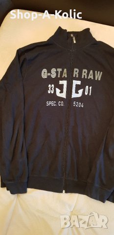 Vintage G-Star Raw Full Zip Sweatshirt, снимка 1 - Суичъри - 35225401