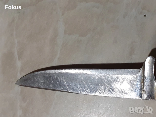 Малко ножче Solingen нож еленов рог, снимка 5 - Антикварни и старинни предмети - 53291692