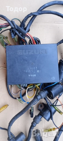 Продавам CDI - електронно запалване за извънбордов д-л Suzuki 60/70HP, снимка 3 - Части - 52595204