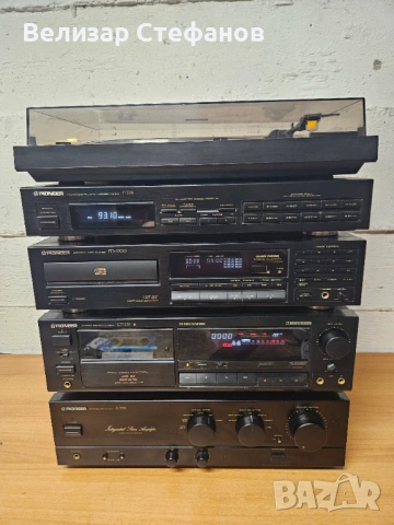Pioneer аудио система 