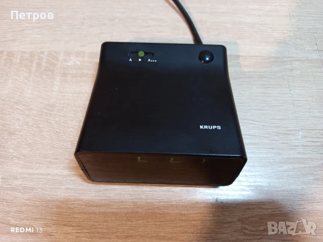 Часовник с аларма"Krups"Typ 622.(1970г), снимка 5 - Антикварни и старинни предмети - 51094171