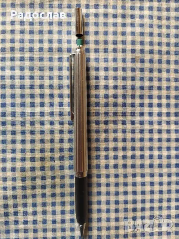 стар автоматичен молив Ballograf, снимка 5 - Ученически пособия, канцеларски материали - 49760802