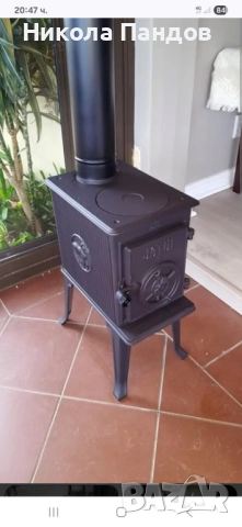 Скандинавска класика-JOTUL F 601N, снимка 8 - Отоплителни печки - 51458474