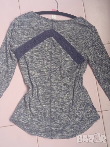 Ефектна дамска блуза No Boundaries - Отлична!, снимка 5 - Блузи с дълъг ръкав и пуловери - 43317473
