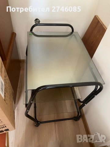 Помощна маса на колелца, снимка 2 - Маси - 51483101