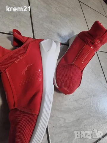Puma дамски кецове номер 39, снимка 2 - Маратонки - 50004587