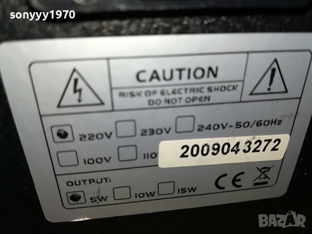 GUITAR AMPLIFIER 1005231208, снимка 8 - Ресийвъри, усилватели, смесителни пултове - 40652178