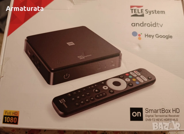 SmartBox – Android TV и цифров приемник