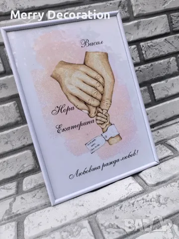 персонализирани рамки за всеки повод , снимка 2 - Декорация за дома - 47376147