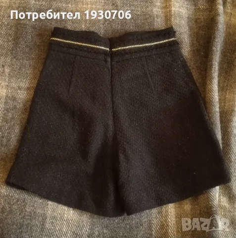 Елегантни черни панталонки на Christine fashion, снимка 3 - Рокли - 48027137