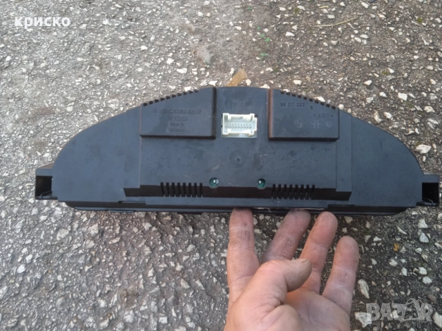 километраж мерцедес , снимка 3 - Части - 39932189