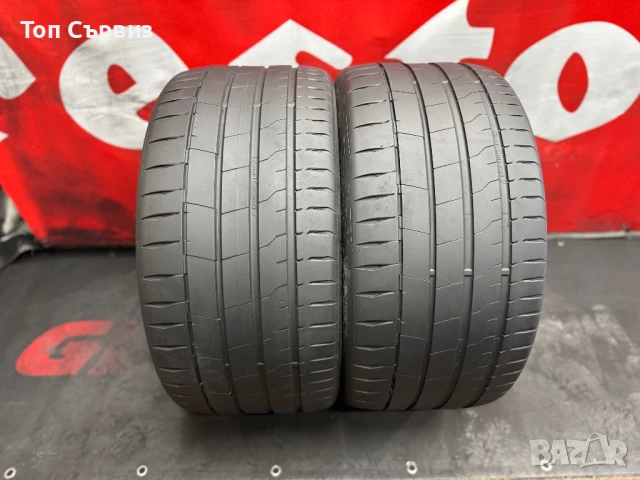 295 35 21, Летни гуми, Continental SportContact7, 2 броя, снимка 3 - Гуми и джанти - 50898999