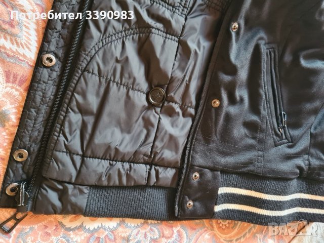 Двулицев дамски черен елек LTB, снимка 2 - Елеци - 43164378