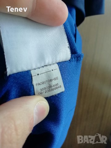 Barcelona Nike оригинална футболна фланелка Барселона тениска размер L, снимка 4 - Тениски - 36998844