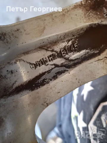 АЛУМИНИЕВИ ДЖАНТИ- ФОЛКСВАГЕН -4х100х57-15цола, снимка 7 - Гуми и джанти - 47575481