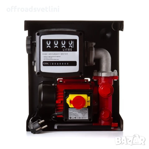 Помпа за източване на гориво с брояч – 220V, Stahlmayer, снимка 2 - Аксесоари и консумативи - 51056803